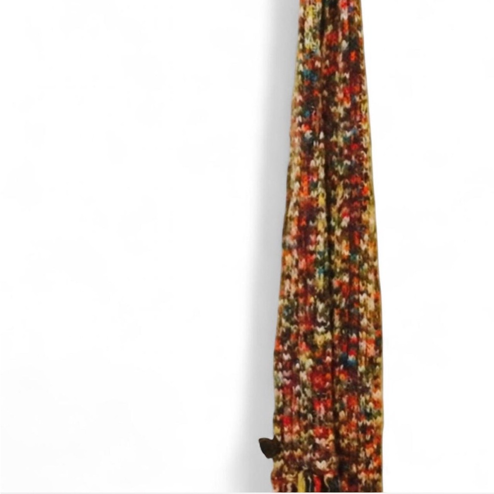 Multicolor Wool Scarf - Picture 4 of 4